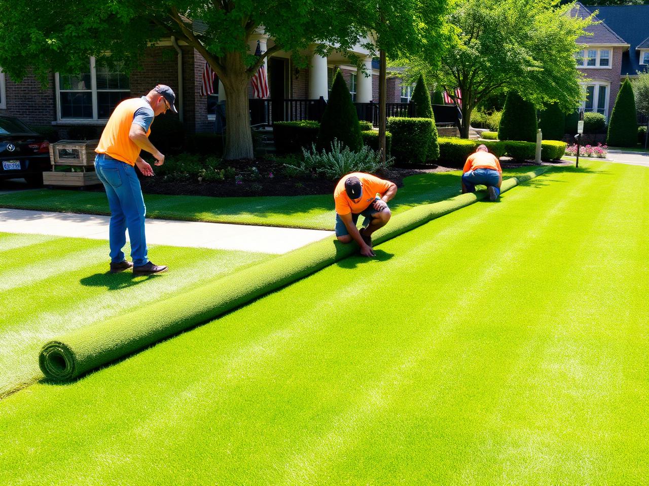 Sod Installation
